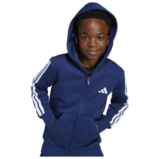 Adidas Παιδική ζακέτα Sportswear Essentials Full-Zip Hoodie